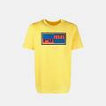 t-shirt da uomo giallo