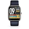 smartwatch move deep blue silver