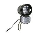 luce anteriore dinamo bici su forcella ecoline con led ( compatibile leader fox