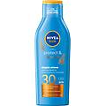 Nivea Sun Protect Bronze Latte Solare Fp 30 Alta 200 Ml
