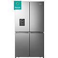 rq758n4swse frigorifero quattro porte americano 606 litri finitura inox total no frost classe e