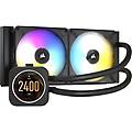 Corsair Ventola Icue H100i Elite Lcd Display Cw 9060061 Ww