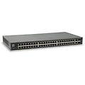 switch levelone fgu-5021 50 porte fast ethernet 10/100 montaggio rack switch levelone fgu-5021 50