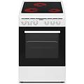 cucina elettrica con forno ccv350g bianco