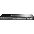 Tplink Switch V1 Switch 28 Porte Gestito Montabile Su Rack Tl Sg3428xf
