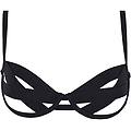emilia reggiseno nero