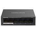 switch desktop 6 porte 10-100mbps 4 porte poe metallo