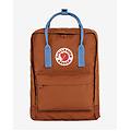 zaino fjällräven kanken 16l marrone azzurro