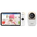 vm919 hd baby monitor video-baby monitor con telecamera grandangolare visione panoramica a 360°