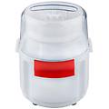 tritatutto kuken 34133 700w bianco rosso doppia lama acciaio base antiscivolo
