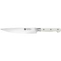 pro le blanc coltello da carne liscio 20 cm bianco