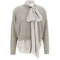maglione camicetta
