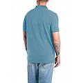 REPLAY polo m3011. 000. 22696m steel blue l
