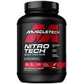 nitro-tech whey protein milchschokolade