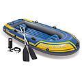 68370np gommone canotto gonfiabile challenger 3. 3 posti. 295x137x43 cm