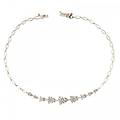 bracciale tennis donna in oro bianco 803321726714
