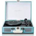 Lenco Tt 110 Giradischi Amplificato Con Altoparlanti Bluetooth 5 0 Azzurro