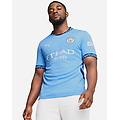 manchester city home replica 24-25 m maglia calcio ufficiale uomo azzurro m