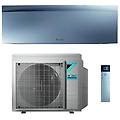 climatizzatore monosplit emura iii 18000 btu silver ftxj50as inverter r-32 wi-fi integrato classe