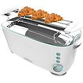 tostapane toast&taste extra double w doppia fessura 1350w bianco