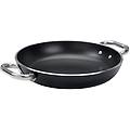 pentole tegame alblack in alluminio antiaderente 5mm due maniglie diam. 28cm