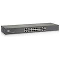 Level One Gsw 2457 Gbit Ethernet Switch 24 Port
