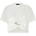 t-shirt ricamo logo