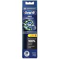 procter & gamble srl oral-b testine di ricambio pro cross action black 5 pezzi