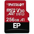 scheda microsdxc pef256gep31mcx 256gb classe 10 u3 100mb/s v30 adattatore sd