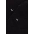 calze corte in cotone soft uomo nero taglia 42-43