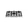 bertazzoni p755clagx piano cottura acciaio inossidabile da incasso 75 cm gas 5 fornello(i)