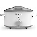 crock-pot csc038x pentola a cottura lenta duraceramic da 4 5 litri bianca