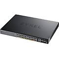 xgs2220-30hp gigabit managed stack switch 26x rj-45 4x sfp+...