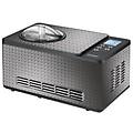 esge unold 48897 macchina per gelato gelatiera tradizionale 1 5 l 150 w acciaio inossidabile