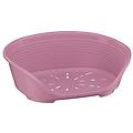spa siesta deluxe cuccia cani/gatti in plastica rosa misura 6