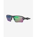 occhiali flak 2. 0 xl steel con lenti prizm road jade