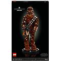 star wars 75371 chewbacca kit modellismo per adulti da collezione 40&deg; anniversario il ritorno