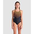 ARENA pezzo unico bambina black-parrot