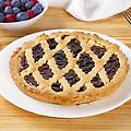crostata classica ai frutti di bosco bio 400 g