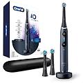 io 8 spazzolino elettrico ricaricabile + stojo + 2 testine di sostituzione prete