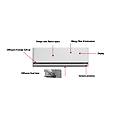 climatizzatore monosplit da 12000 btu dualcool premium h12s1p. ns1 inverter con wifi in r32 in