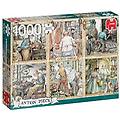 - premium collection anton pieck craftmanship 1000 pcs