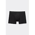 boxer cotone con elastico a vista uomo nero taglia 4