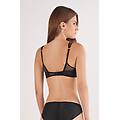reggiseno balconcino elena modern attitude donna nero taglia 2d