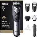 beardtrimmer 9 bt9520 regolabarba batteria 52 lunghezze impermeabile