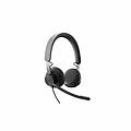 auricolari con microfono 981-000870 grafite