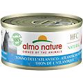 hfc natural monoproteico cat 70 gr tonno dell'atlantico confezione da 6 pezzi cibo umido per gatti