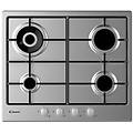 piano cottura gas 4 zone idea chw6br4wx inox (60cm) 33801975
