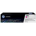 toner magenta 126a 1000 pagine per clj cp1025