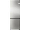 - frigorifero a libera installazione con congelatore inferiore serie 6 kgn494icf 203 x 70 cm acciaio